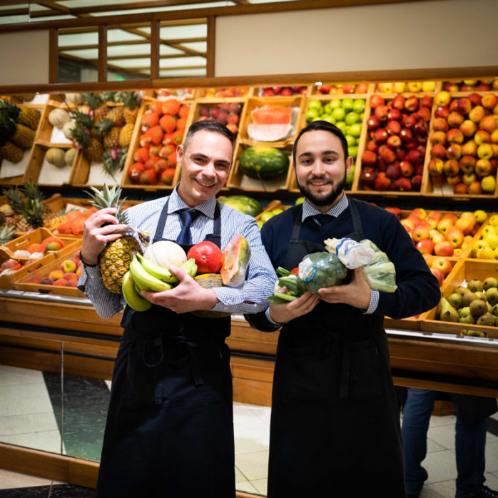 Fruits et légumes La Grande Épicerie d’Uccle FortJaco