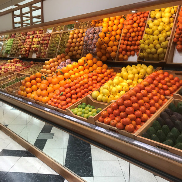 Fruits et légumes La Grande Épicerie d’Uccle FortJaco