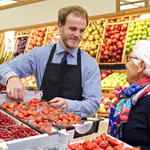 Fruits et légumes La Grande Épicerie d’Uccle FortJaco