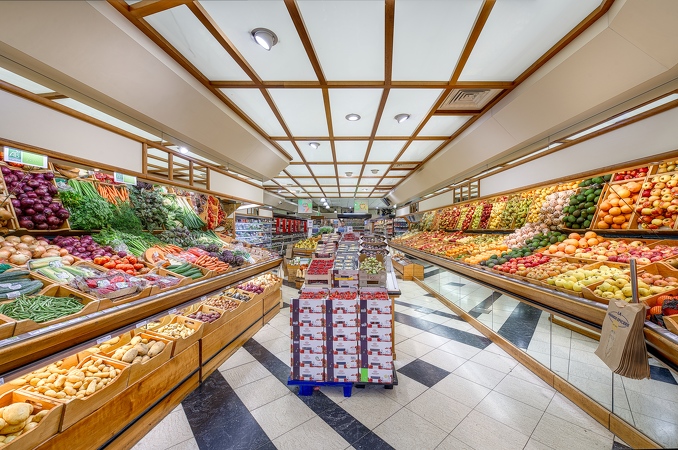 entrée fruits et legumes